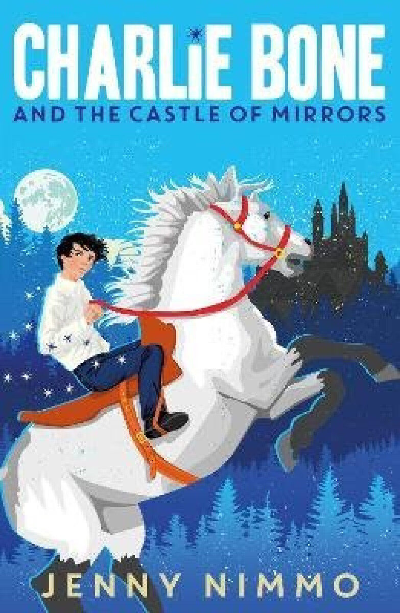 Kniha Charlie Bone and the Castle of Mirrors