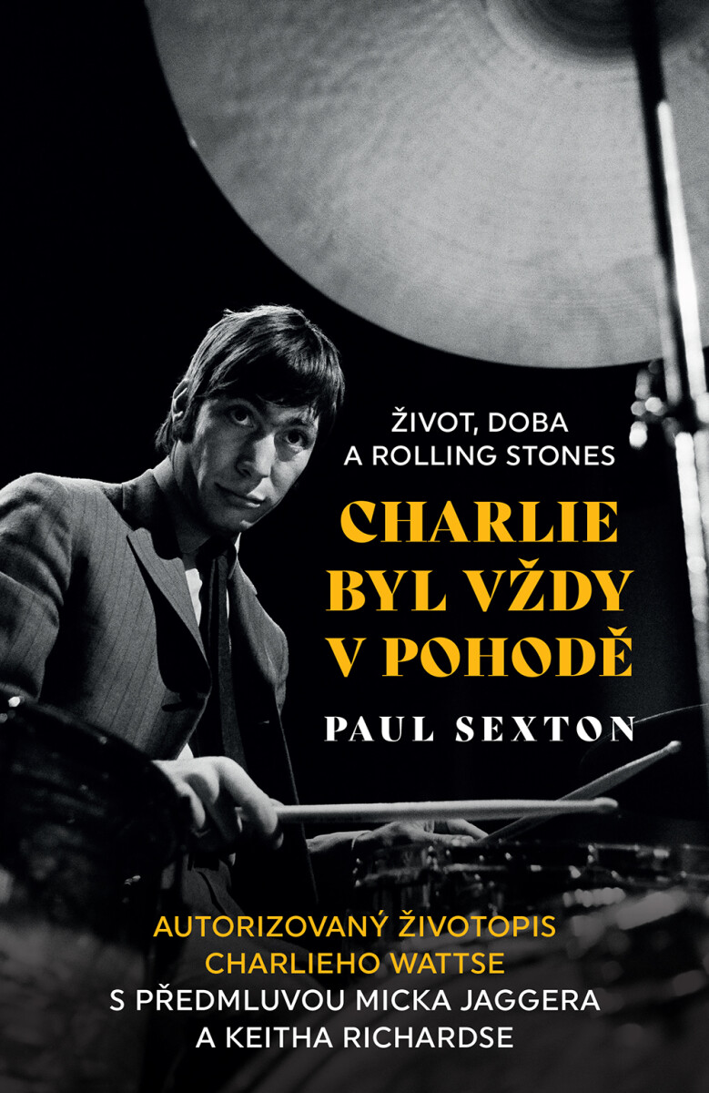 Charlie byl vždy v pohodě - Paul Sexton