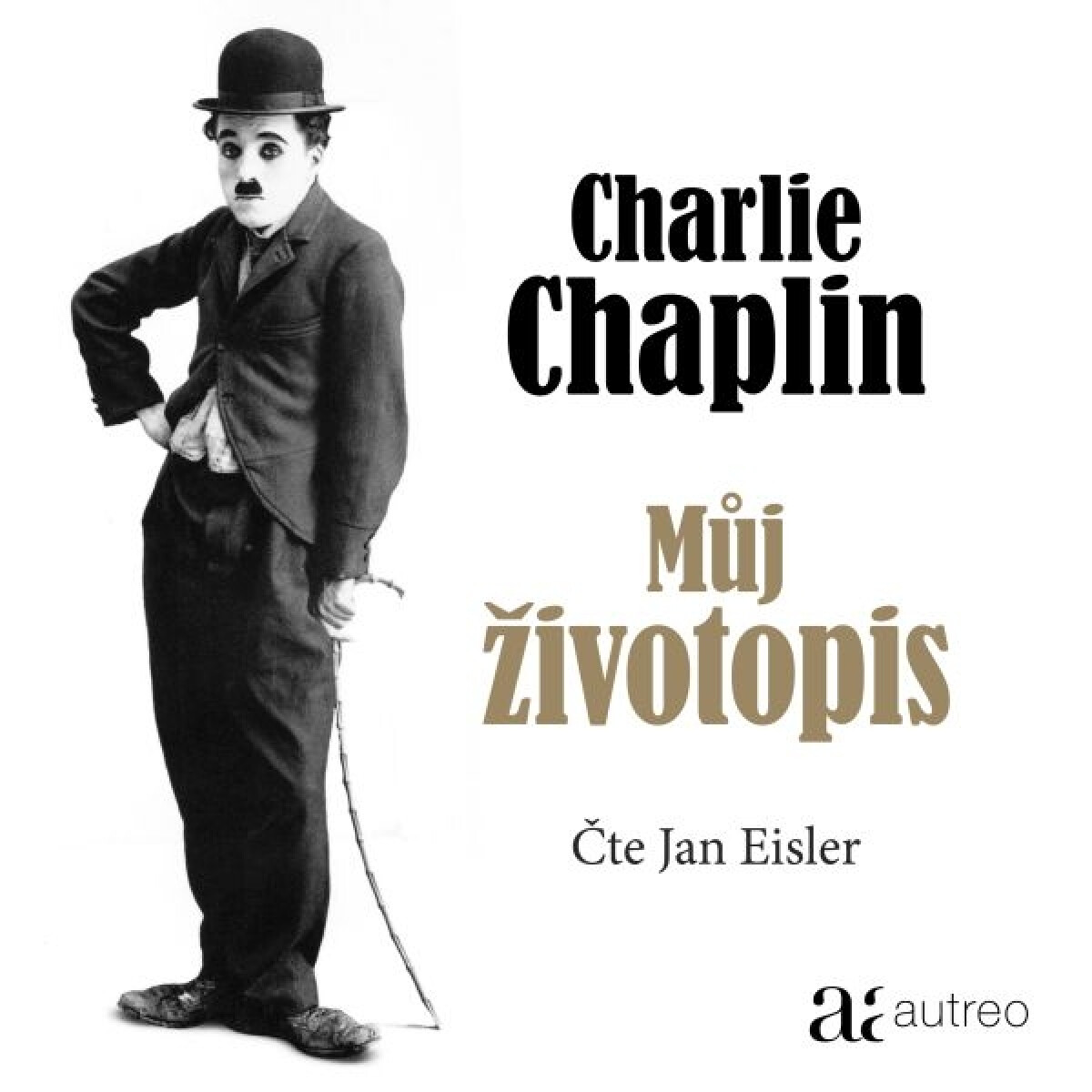 Levně Charlie Chaplin: Můj životopis - Charles Spencer Chaplin - audiokniha