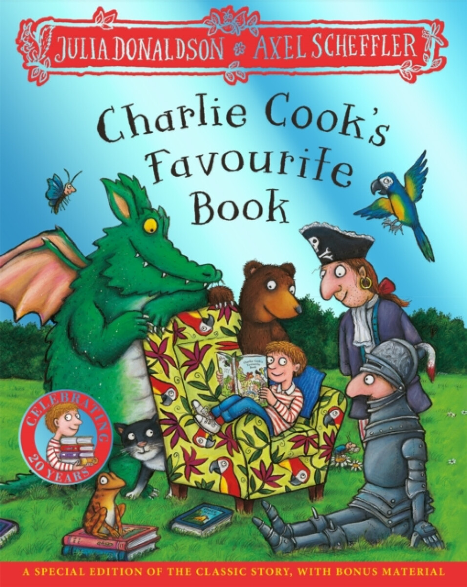 Kniha Charlie Cook's Favourite Book 20th Anniversary Edition
