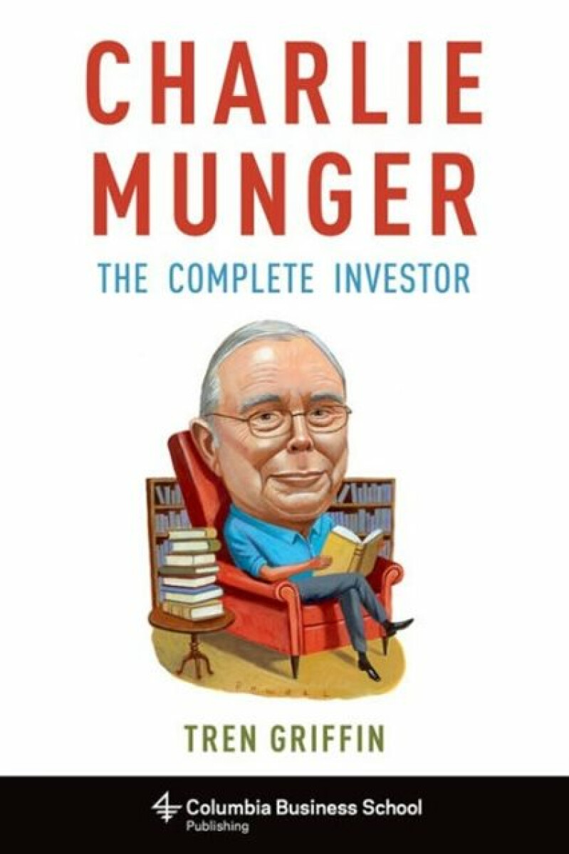 Kniha Charlie Munger
