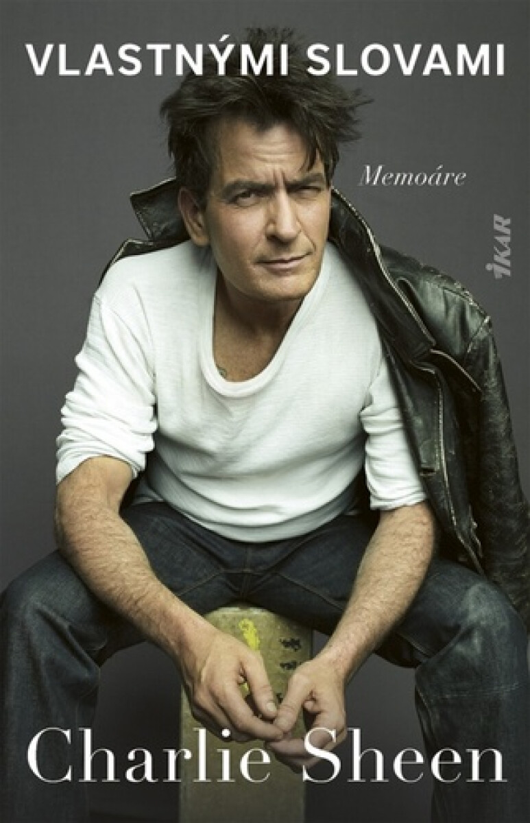 Kniha Charlie Sheen Vlastnými slovami (slovensky)