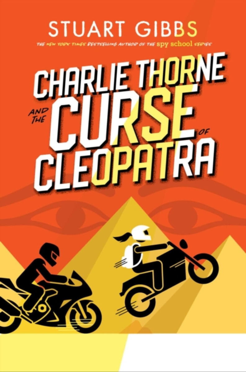 Kniha Charlie Thorne and the Curse of Cleopatra