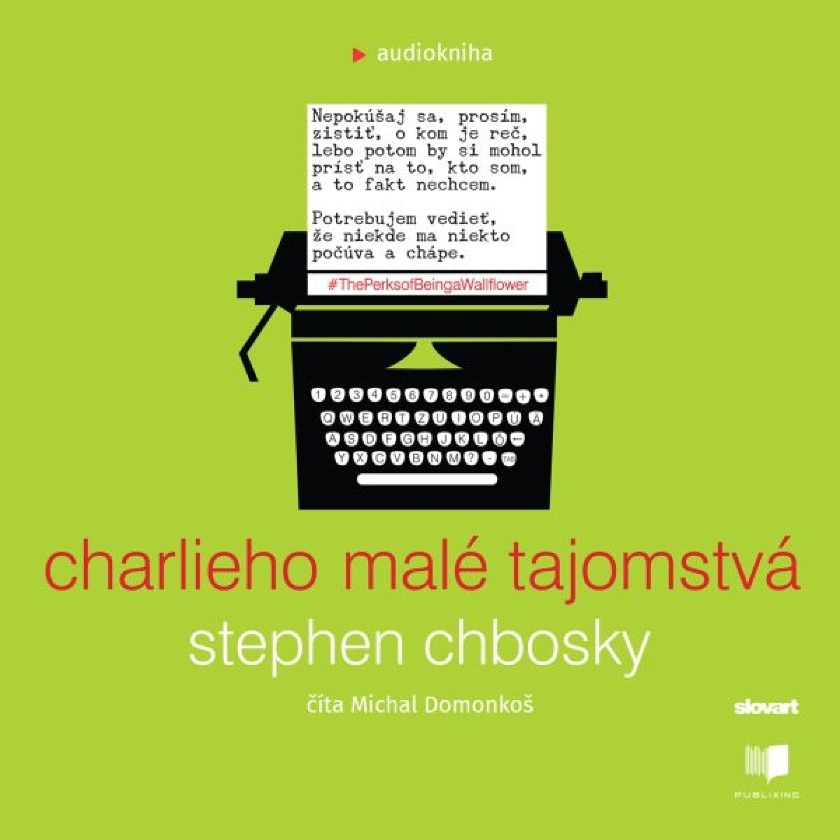 Levně Charlieho malé tajomstvá - Stephen Chbosky - audiokniha