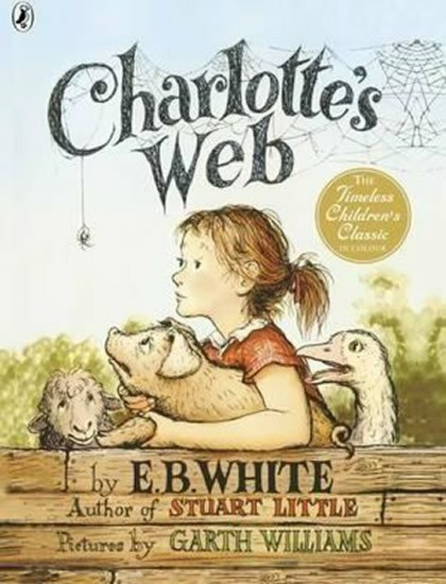 Kniha Charlotte's Web