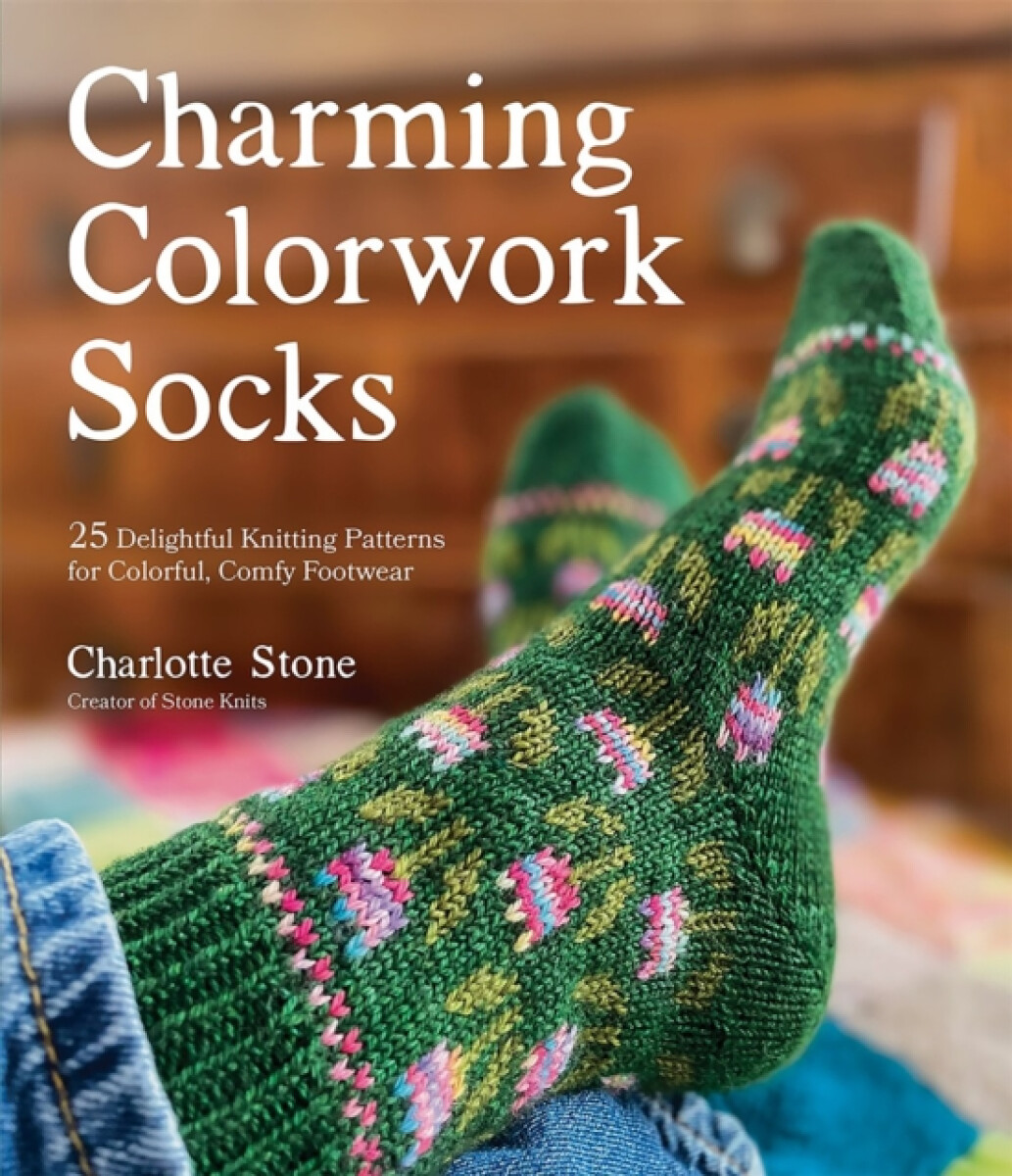 Kniha Charming Colorwork Socks