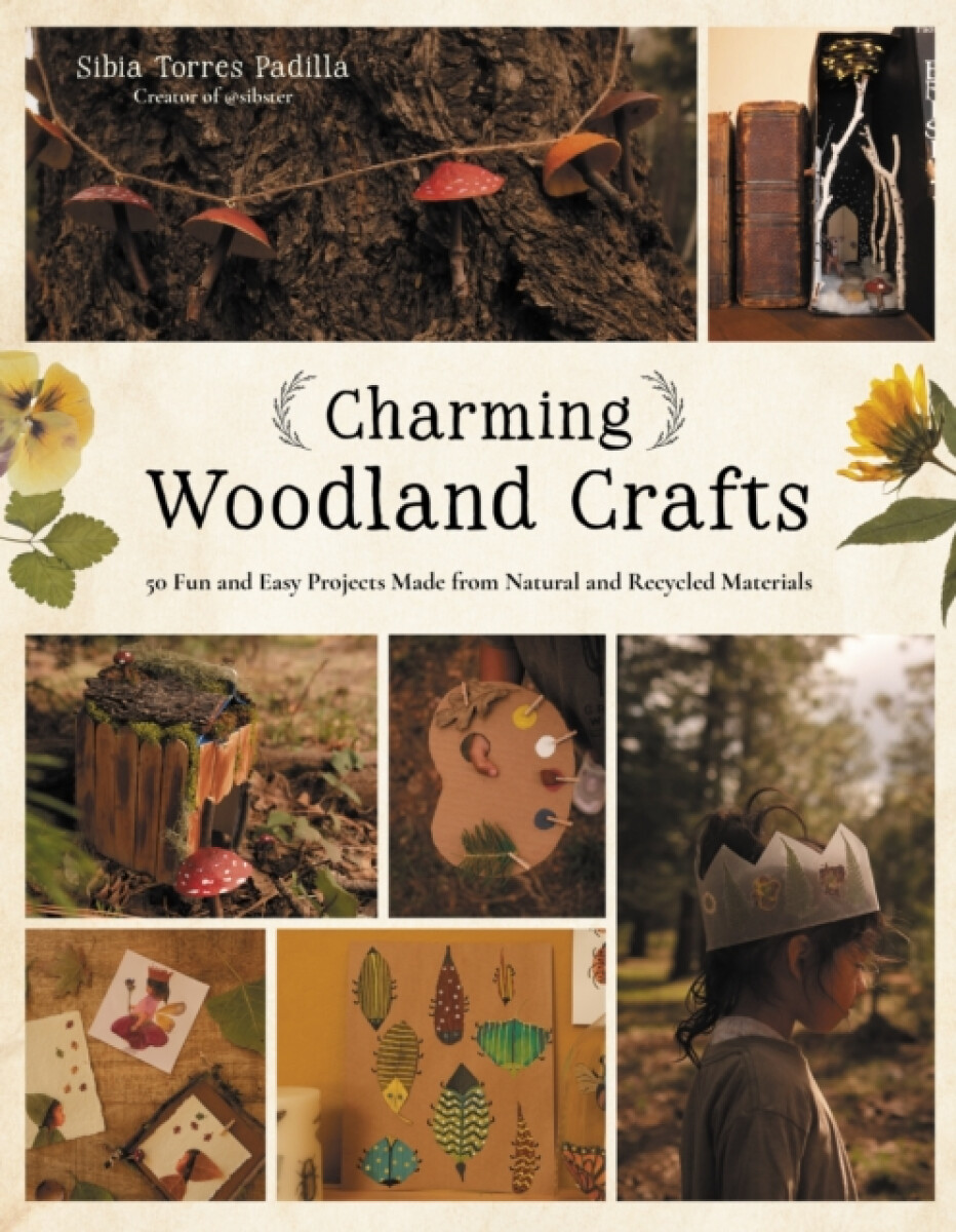 Kniha Charming Woodland Crafts