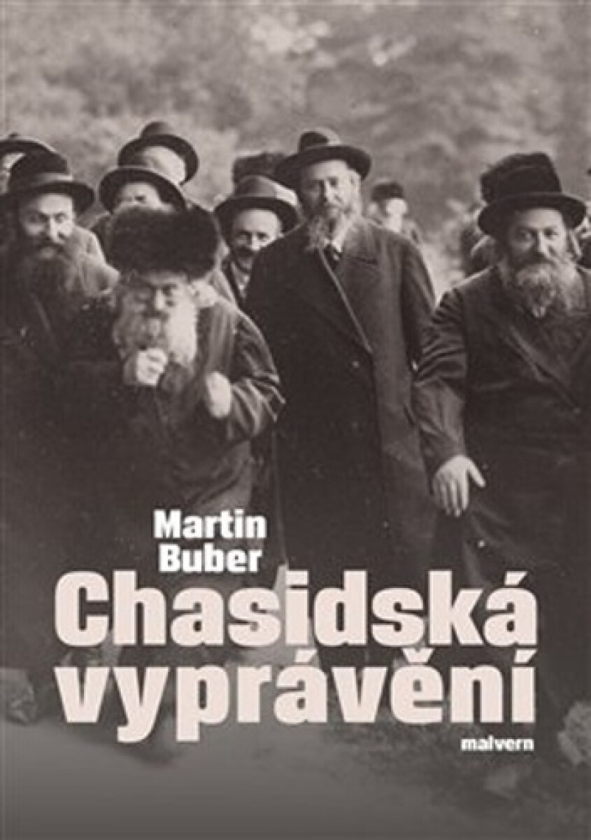 Kniha Chasidská vyprávění