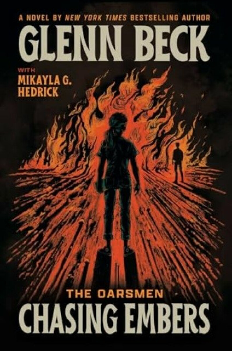 Kniha Chasing Embers