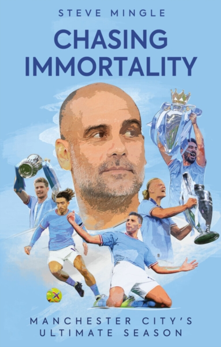 Kniha Chasing Immortality