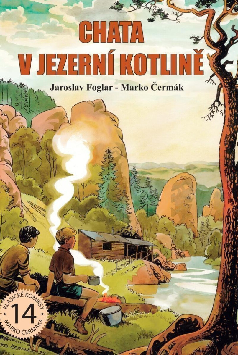 Kniha Chata v Jezerní kotlině, 1. vydání