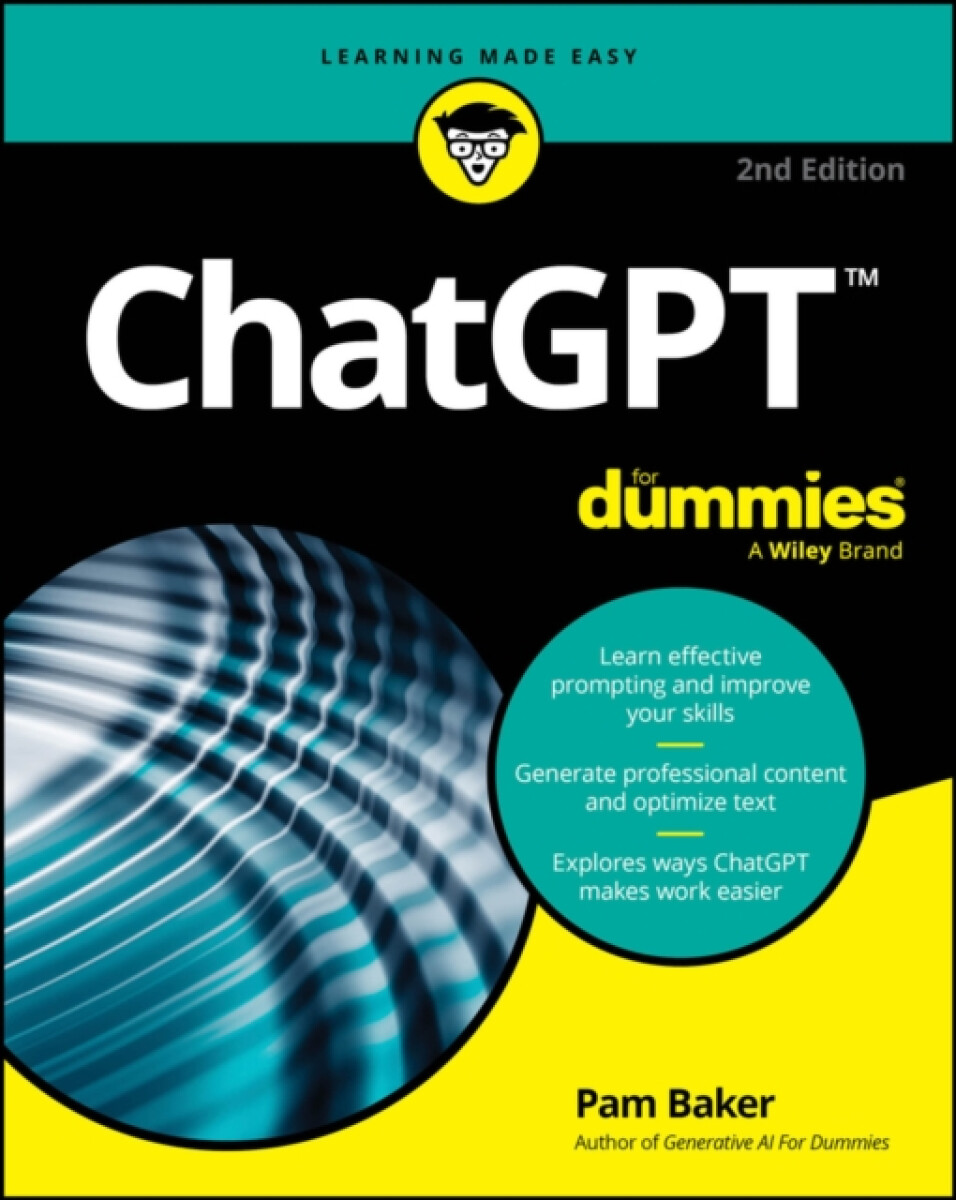 Kniha ChatGPT For Dummies