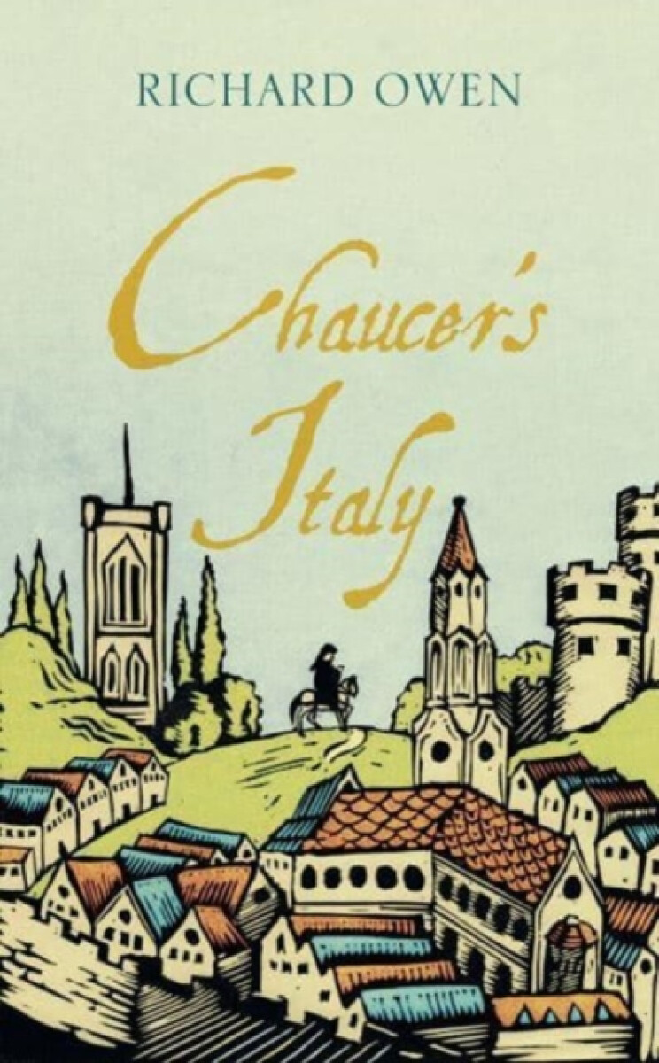 Kniha Chaucer's Italy