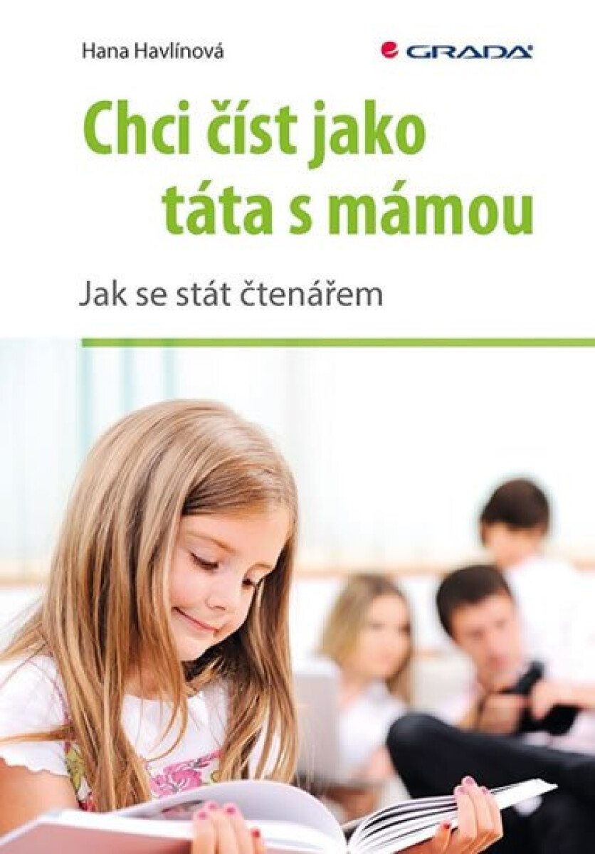 Kniha Chci číst jako táta s mámou