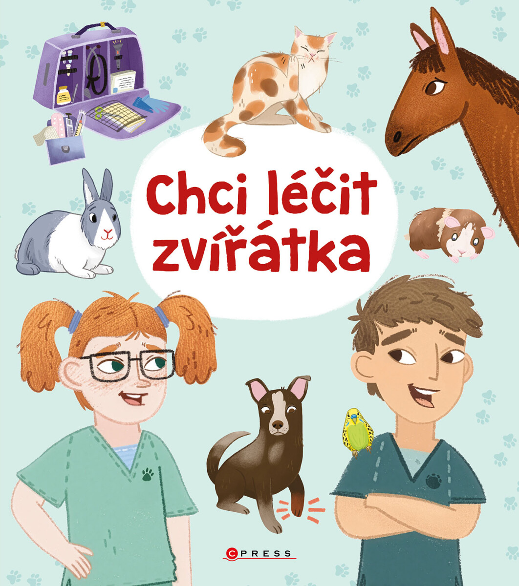 Levně Chci léčit zvířátka - Anna Claybourneová
