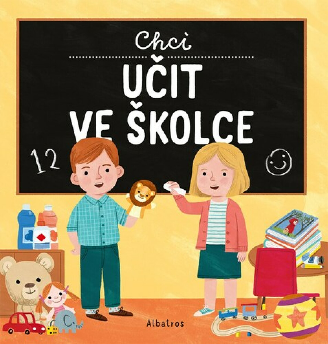 Kniha Chci učit ve školce