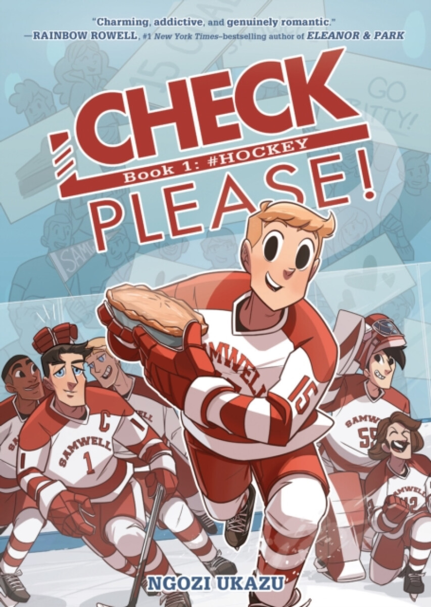 Kniha Check, Please!: # Hockey