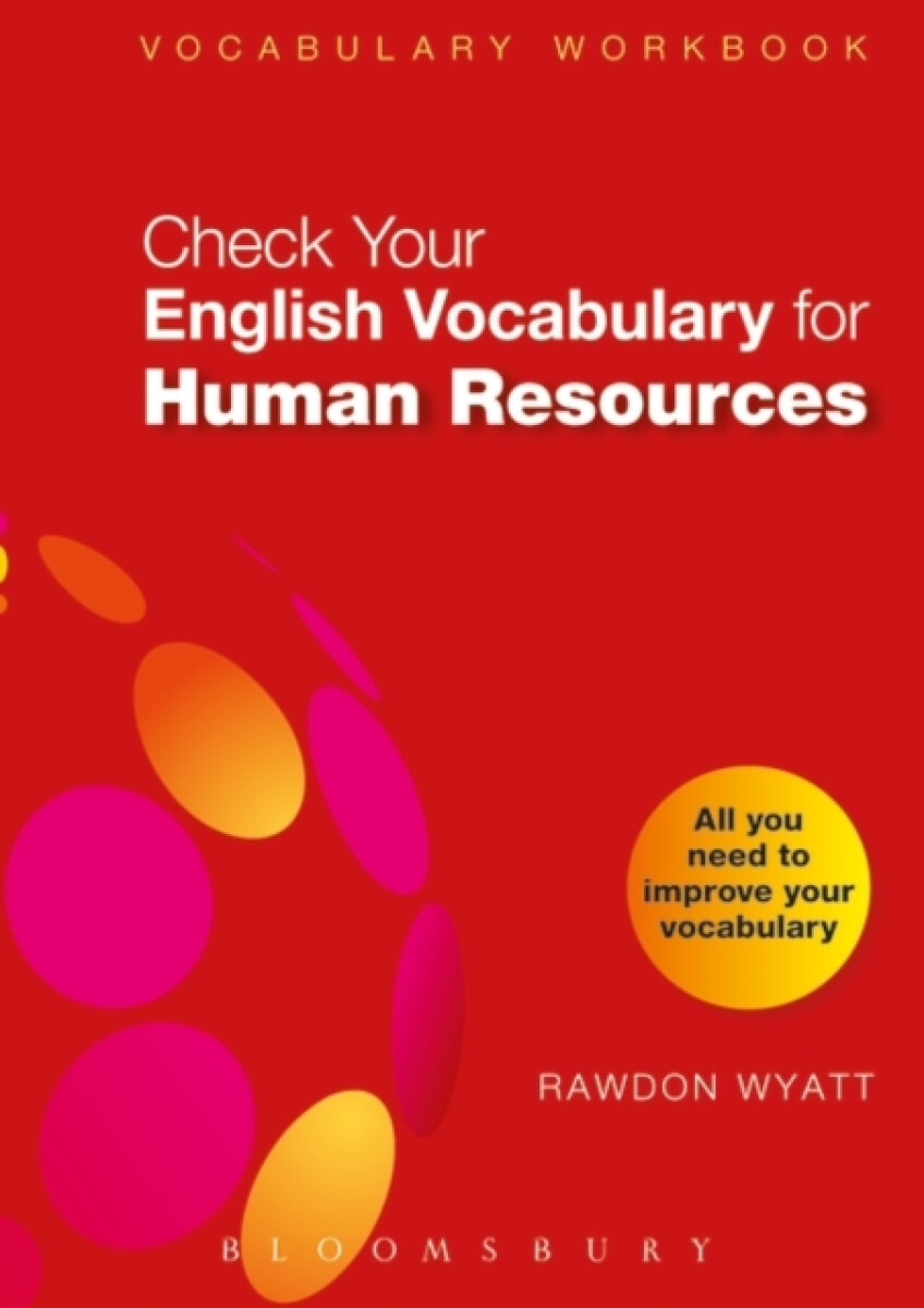 Kniha Check Your English Vocabulary for Human Resources