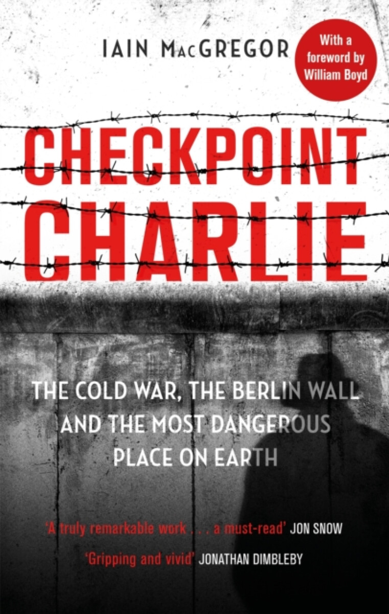 Kniha Checkpoint Charlie