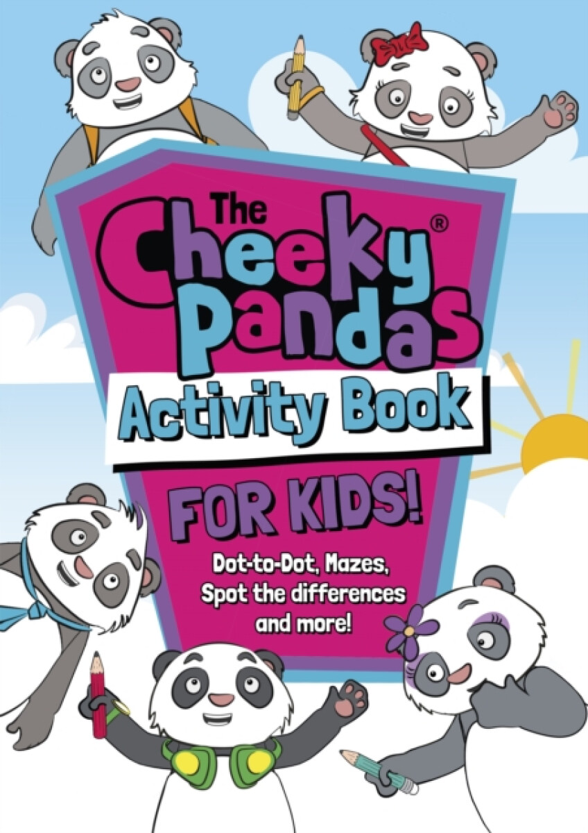 Kniha Cheeky Pandas Activity Book