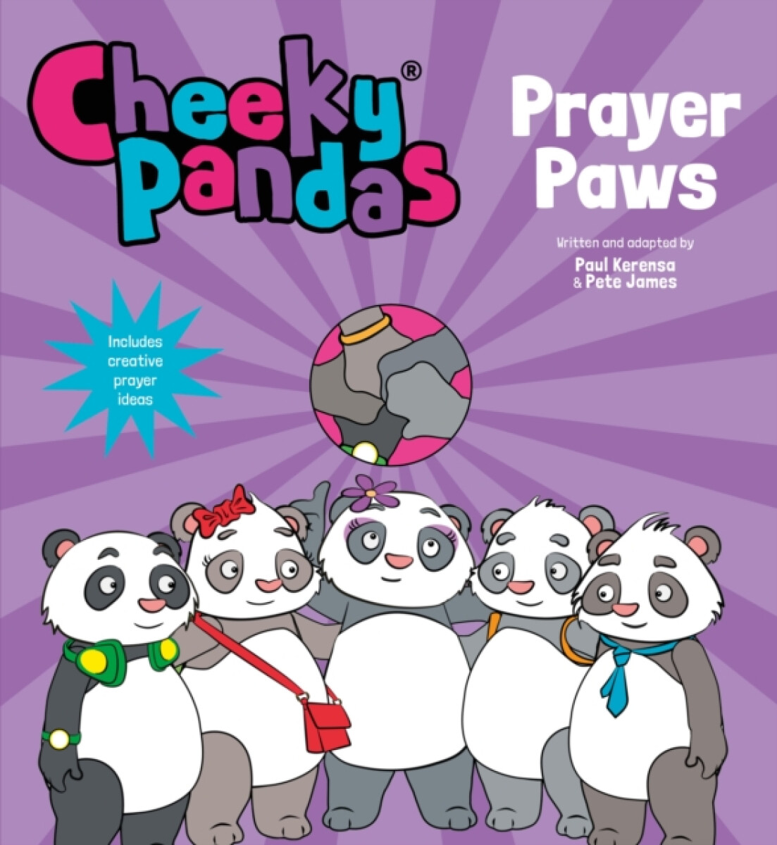 Kniha Cheeky Pandas: Prayer Paws