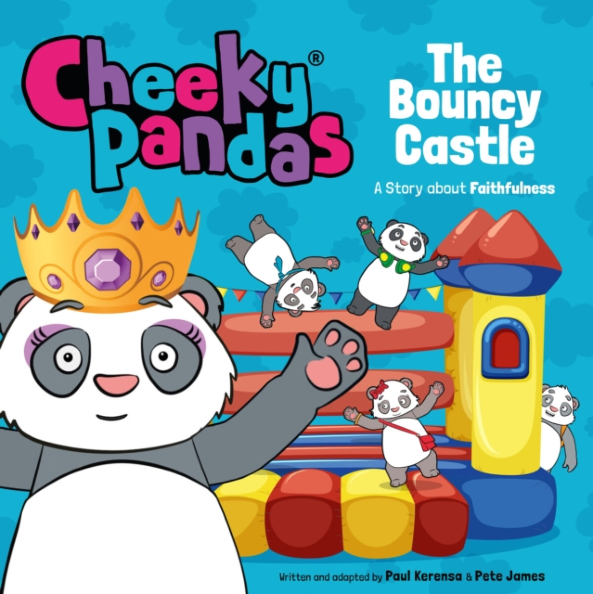 Kniha Cheeky Pandas: The Bouncy Castle