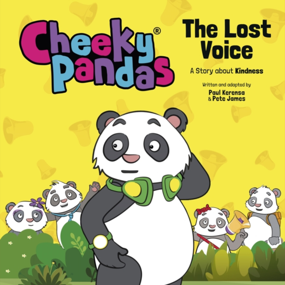 Kniha Cheeky Pandas: The Lost Voice