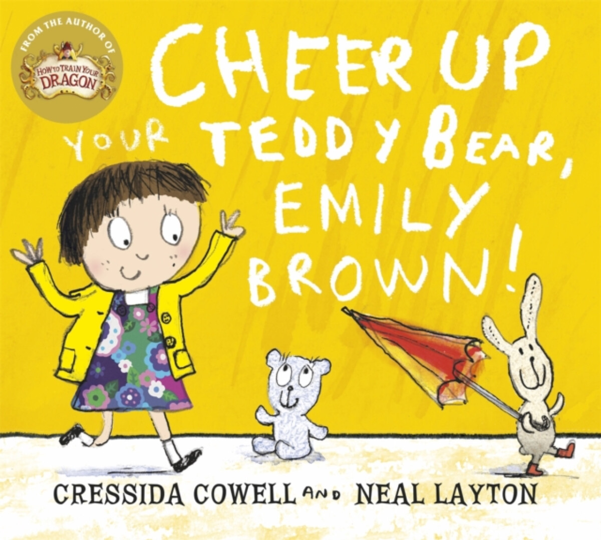 Kniha Cheer Up Your Teddy Emily Brown