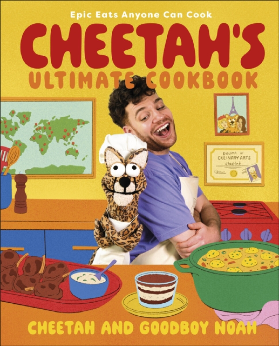 Kniha Cheetah's Ultimate Cookbook