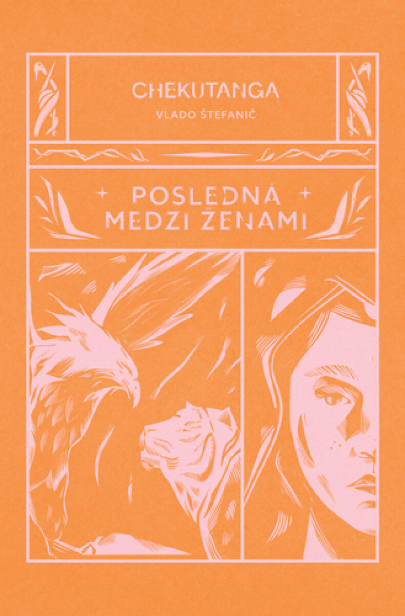 Kniha Chekutanga Posledná medzi ženami