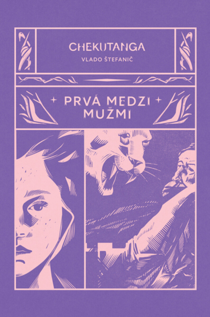 Kniha Chekutanga Prvá medzi mužmi