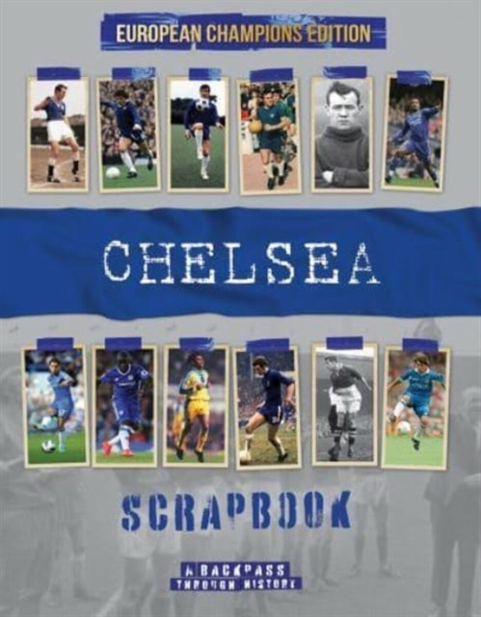 Kniha Chelsea Scrapbook