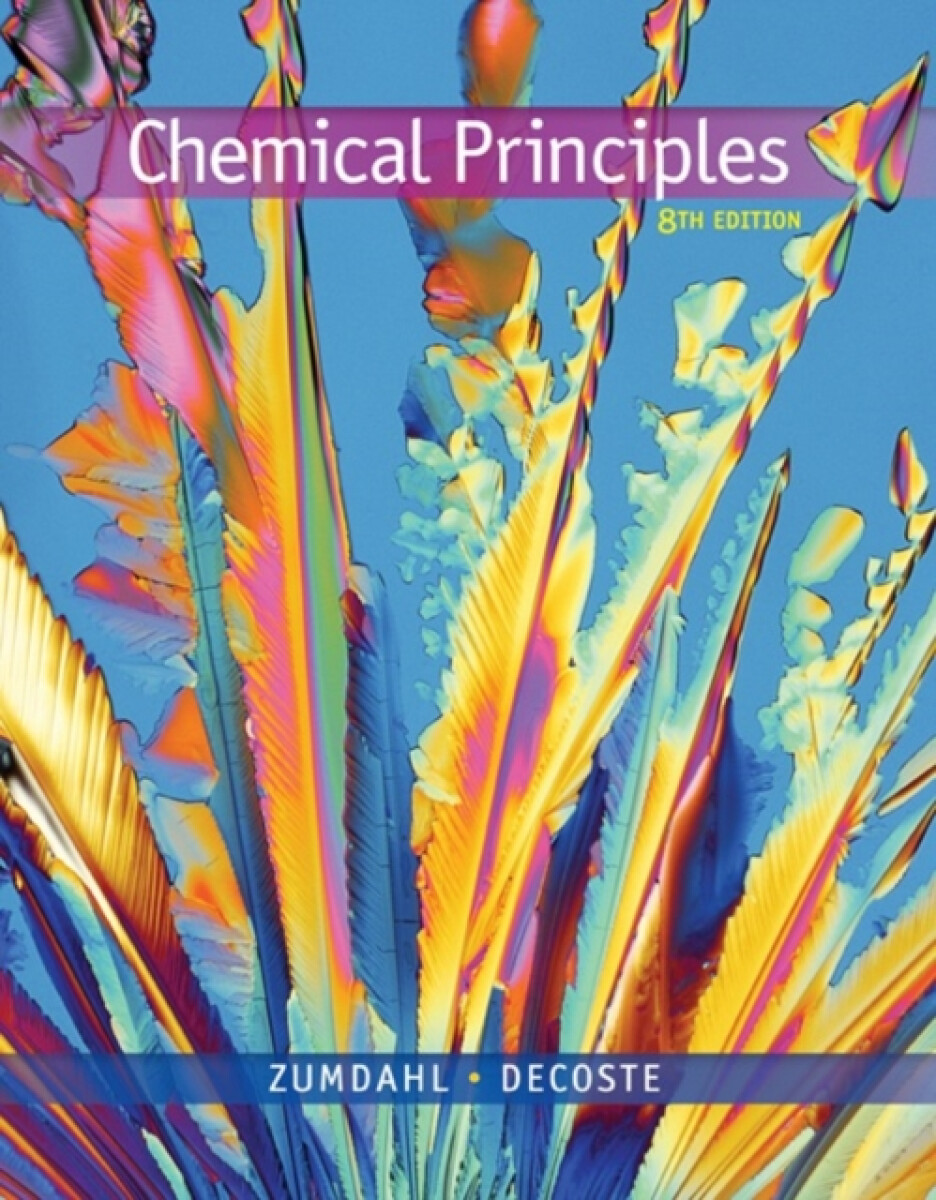 Kniha Chemical Principles