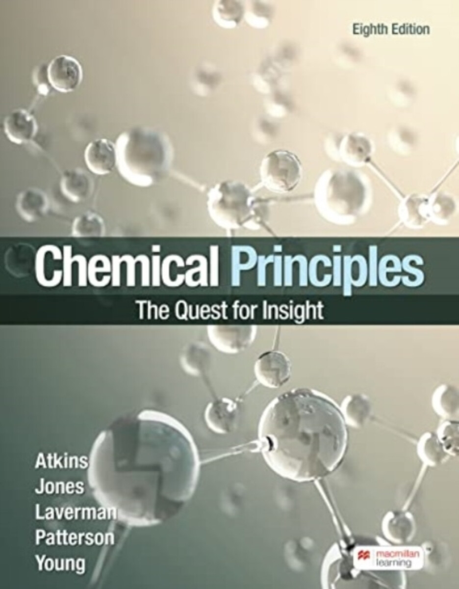 Kniha Chemical Principles