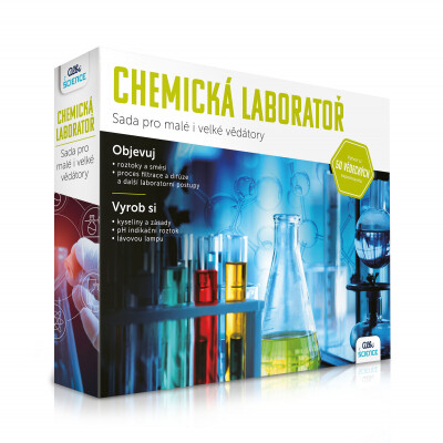 Chemická laboratoř - Obrázek 3