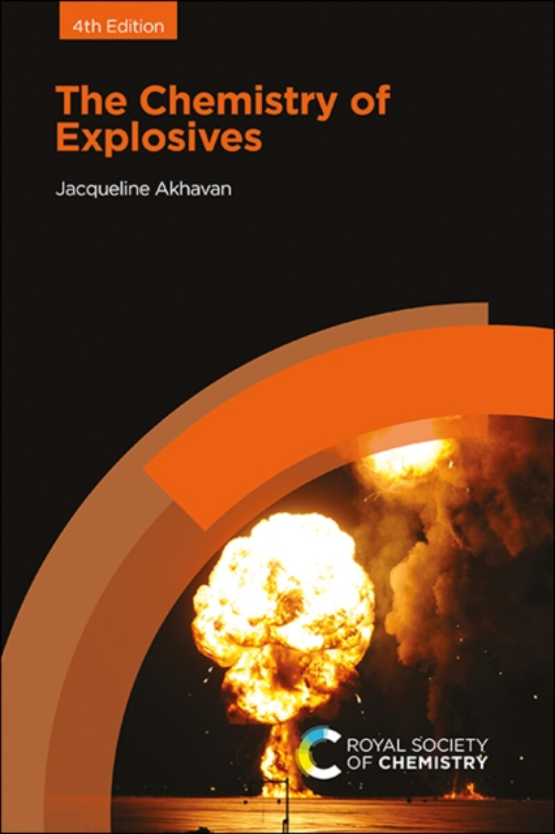 Kniha Chemistry of Explosives
