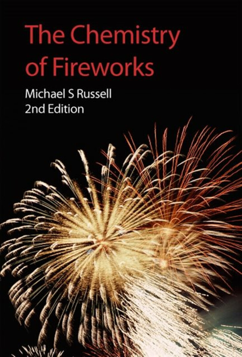 Kniha Chemistry of Fireworks