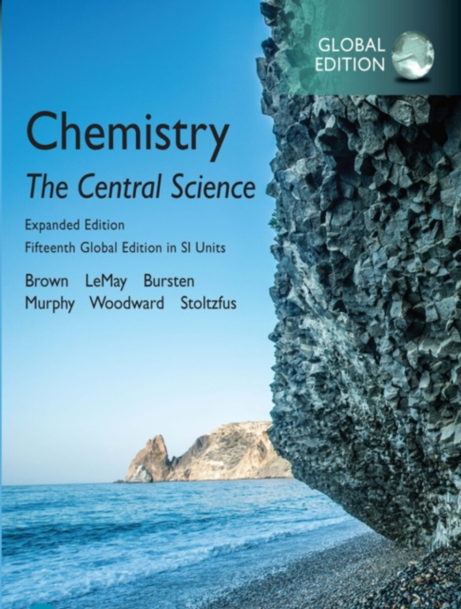 Kniha Chemistry: The Central Science in SI Units, Expanded Edition, Global Edition
