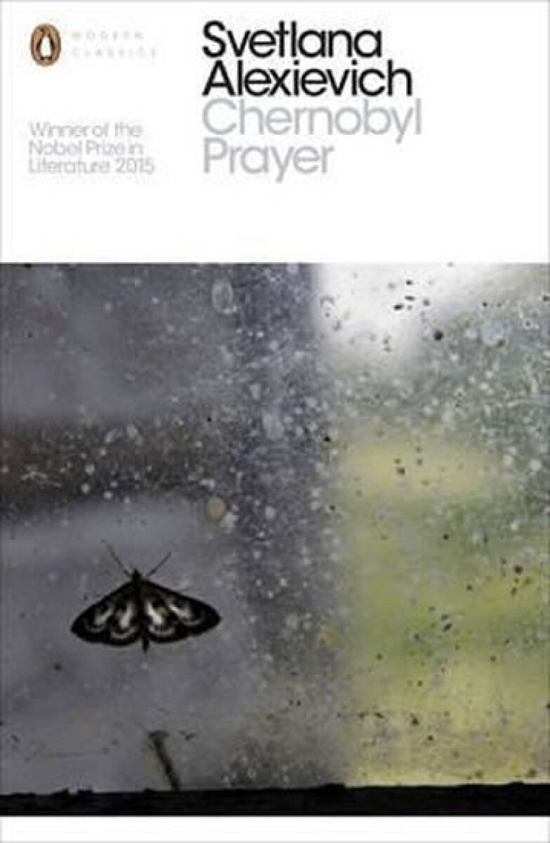 Kniha Chernobyl Prayer