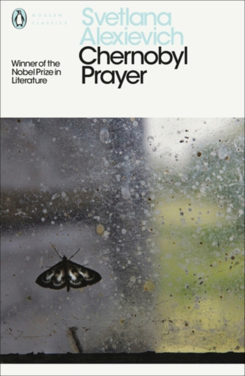 Kniha Chernobyl Prayer