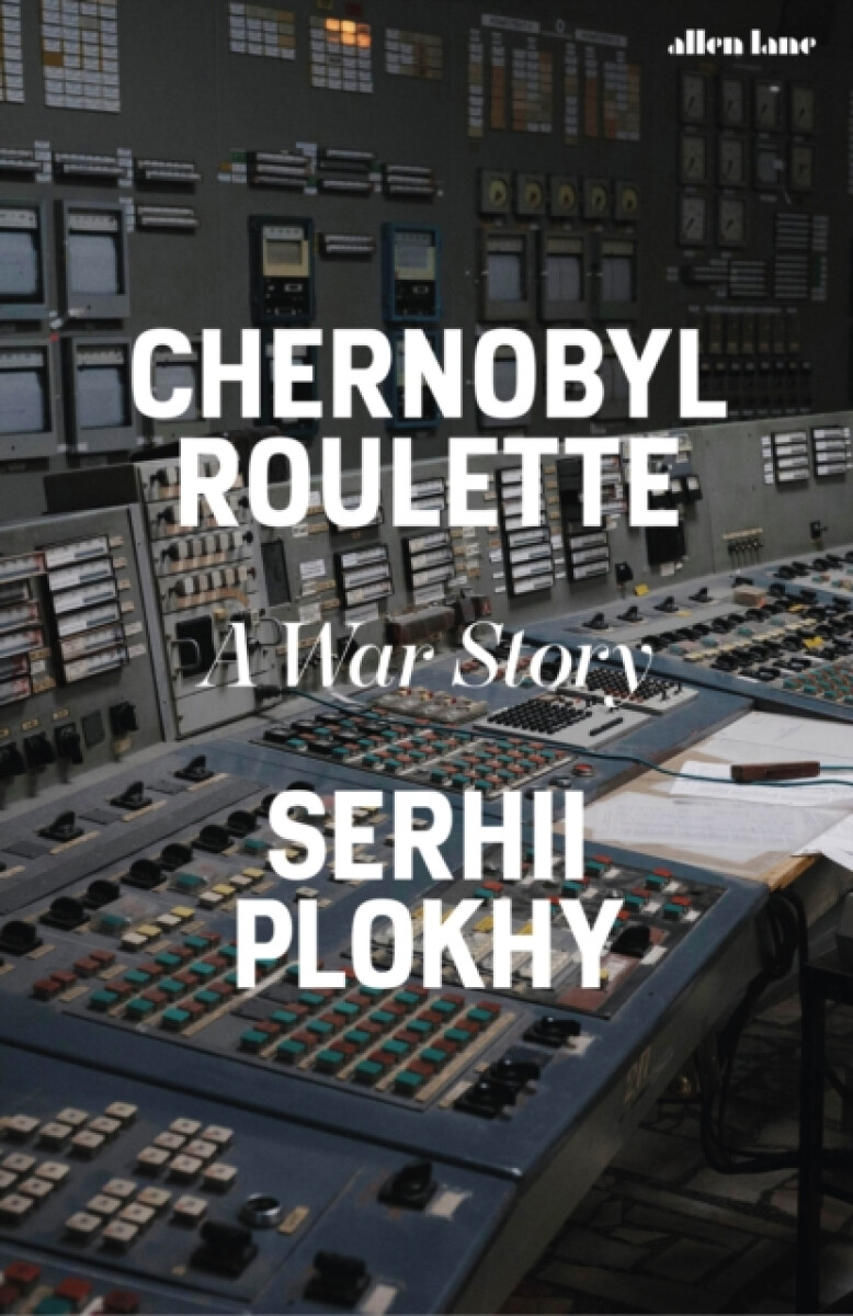 Kniha Chernobyl Roulette
