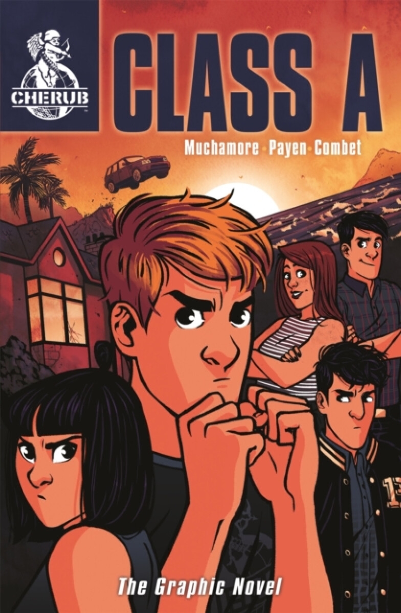Kniha CHERUB: Class A: The Graphic Novel