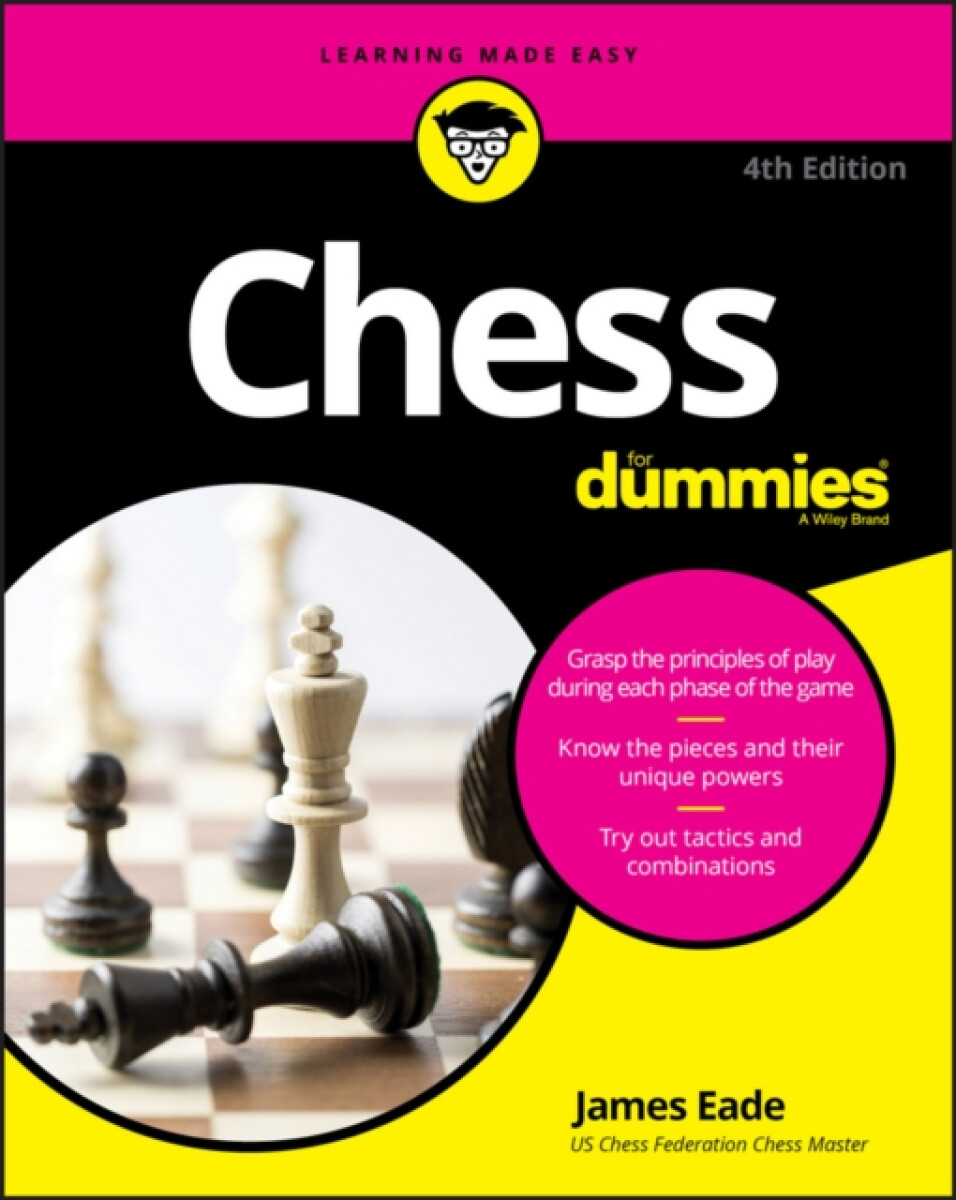 Kniha Chess For Dummies
