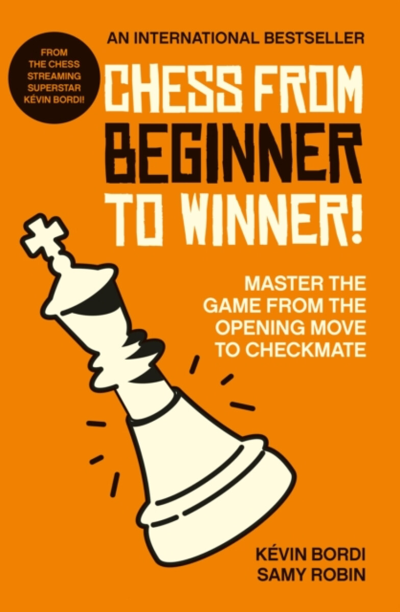 Kniha Chess from beginner to winner!