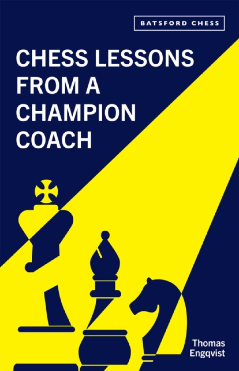 Kniha Chess Lessons from a Champion Coach