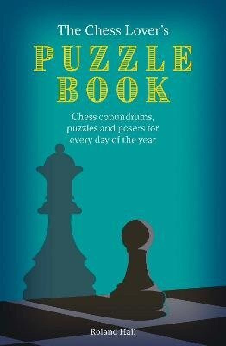Kniha Chess Lover's Puzzle Book