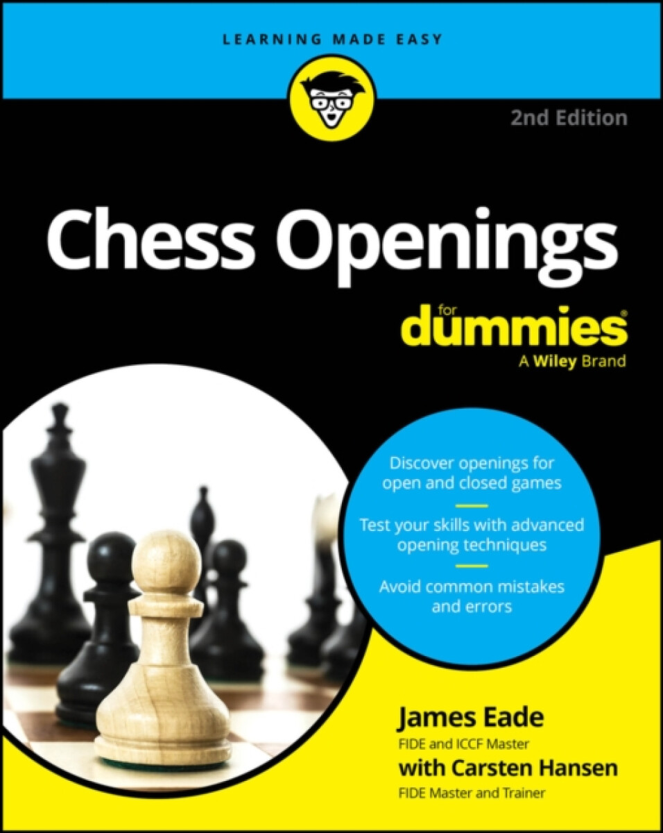 Kniha Chess Openings For Dummies