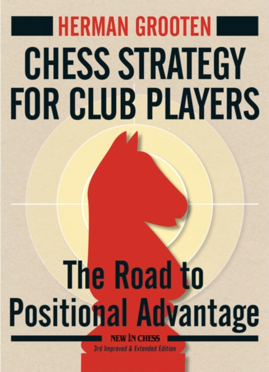 Kniha Chess Strategy for Club Players