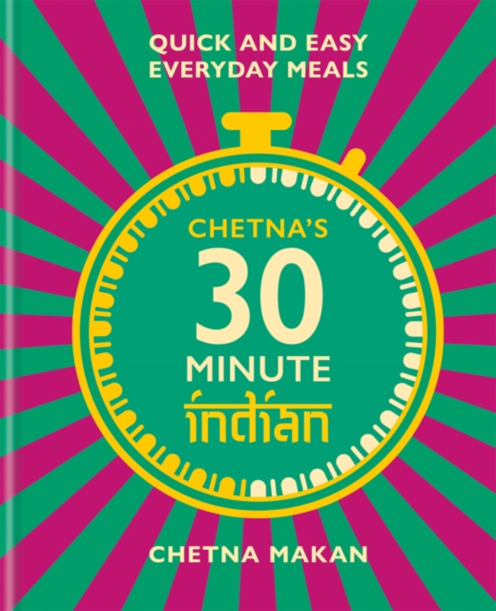 Kniha Chetna's 30-minute Indian