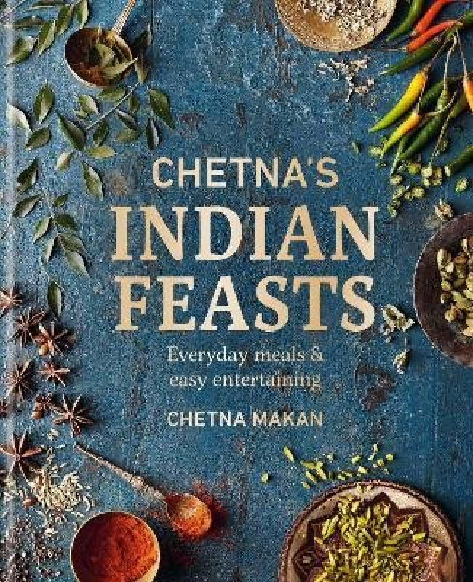 Kniha Chetna's Indian Feasts